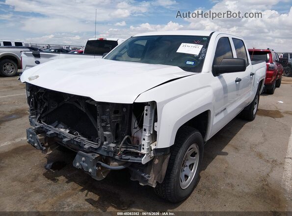 3GCPCNEH1GG356349 2016 CHEVROLET SILVERADO White Առջևի ձախ երեք քառորդ տեսարան