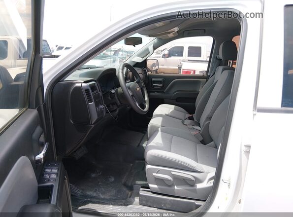 3GCPCNEH1GG356349 2016 CHEVROLET SILVERADO White Սալոնի դիմացի տեսք