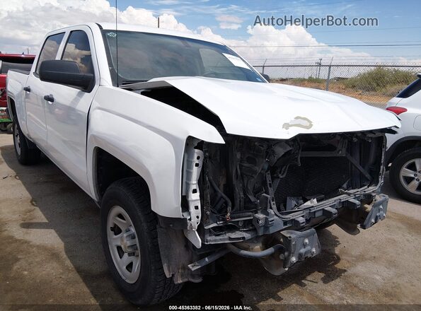 3GCPCNEH1GG356349 2016 CHEVROLET SILVERADO White Դիմացի տեսք
