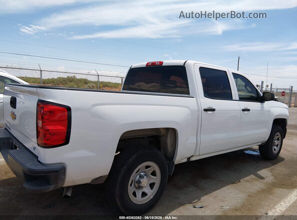 3GCPCNEH1GG356349 2016 CHEVROLET SILVERADO White Սալոնի հետևի տեսք