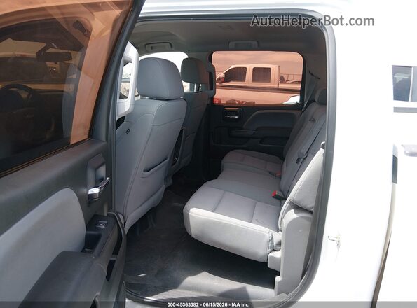 3GCPCNEH1GG356349 2016 CHEVROLET SILVERADO White VIN կոդի պիտակի տեսք