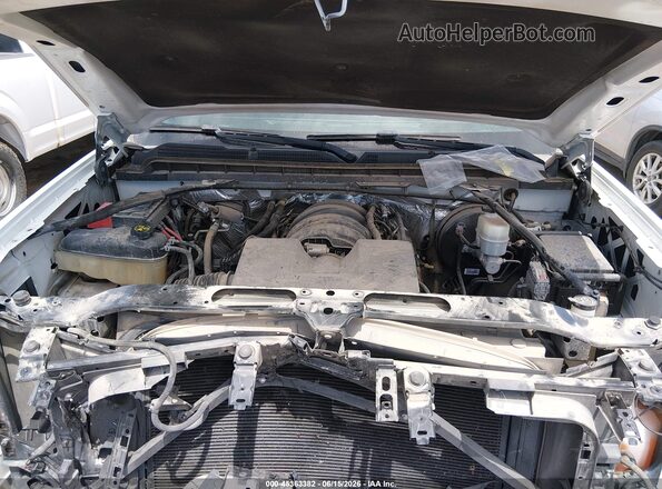 3GCPCNEH1GG356349 2016 CHEVROLET SILVERADO White Հետևի տեսք