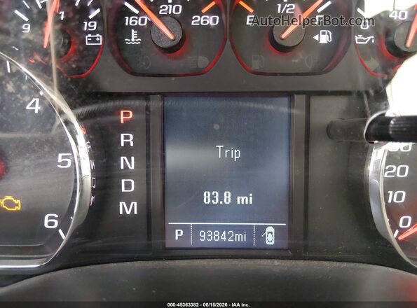 3GCPCNEH1GG356349 2016 CHEVROLET SILVERADO White 