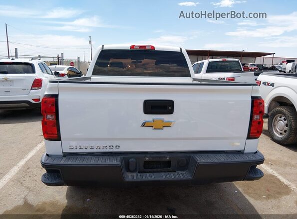 3GCPCNEH1GG356349 2016 CHEVROLET SILVERADO White 