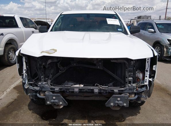 3GCPCNEH1GG356349 2016 CHEVROLET SILVERADO White Սարքավորումների վահանակի տեսք