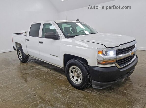 3GCPCNEH4GG161751 2016 CHEVROLET SILVERADO White წინა მარჯვენა
