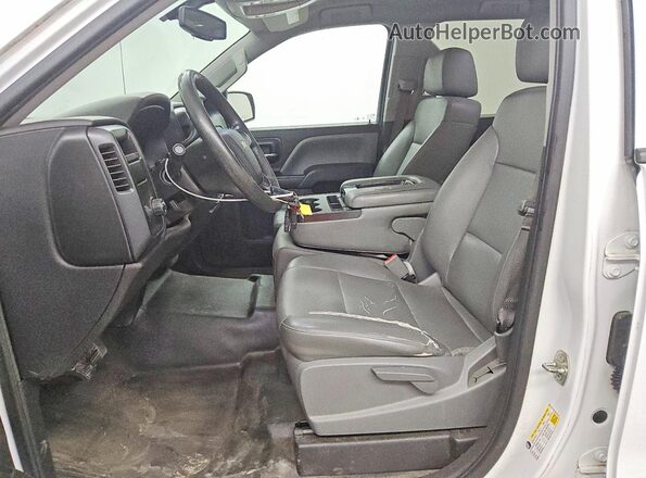 3GCPCNEH4GG161751 2016 CHEVROLET SILVERADO White წინა სალონის ხედი