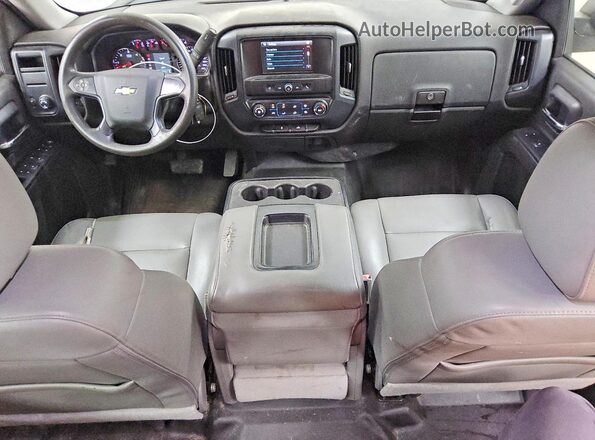 3GCPCNEH4GG161751 2016 CHEVROLET SILVERADO White წინა პანელის ხედი