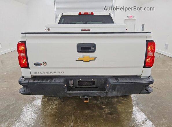 3GCPCNEH4GG161751 2016 CHEVROLET SILVERADO White უკანა ხედი