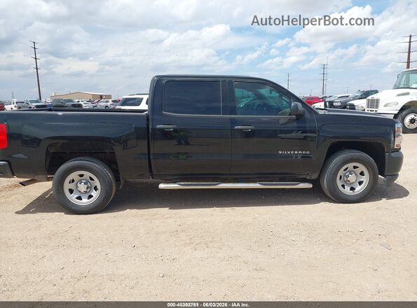 3GCPCNEH5JG428435 2018 CHEVROLET SILVERADO Black სალონის 360-გრადუსიანი ხედი