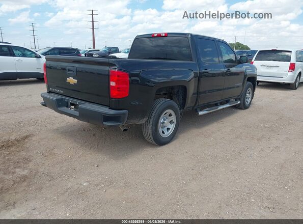 3GCPCNEH5JG428435 2018 CHEVROLET SILVERADO Black უკანა მარჯვენა