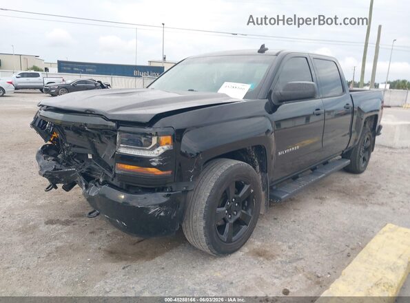 3GCPCPEC5JG440357 2018 CHEVROLET SILVERADO Black Front left