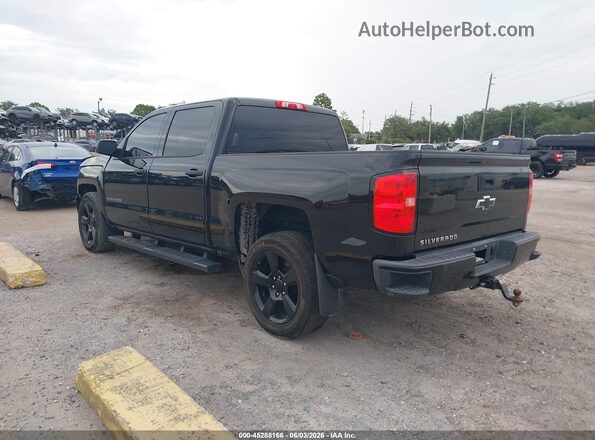 3GCPCPEC5JG440357 2018 CHEVROLET SILVERADO Black Rear left