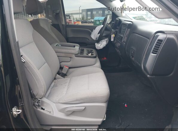 3GCPCPEC5JG440357 2018 CHEVROLET SILVERADO Black Front interior view