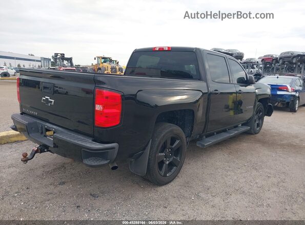 3GCPCPEC5JG440357 2018 CHEVROLET SILVERADO Black Rear right