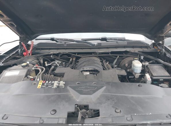 3GCPCPEC5JG440357 2018 CHEVROLET SILVERADO Black Rear view