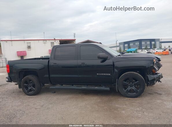 3GCPCPEC5JG440357 2018 CHEVROLET SILVERADO Black Rear interior view