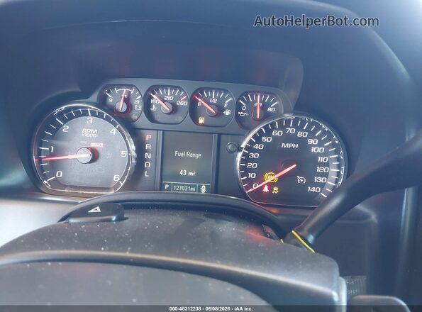 3GCPCPEC7JG269675 2018 CHEVROLET SILVERADO Red Widok tylnych siedzeń