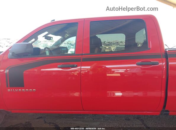 3GCPCPEC7JG269675 2018 CHEVROLET SILVERADO Red Widok wnętrza 360 stopni