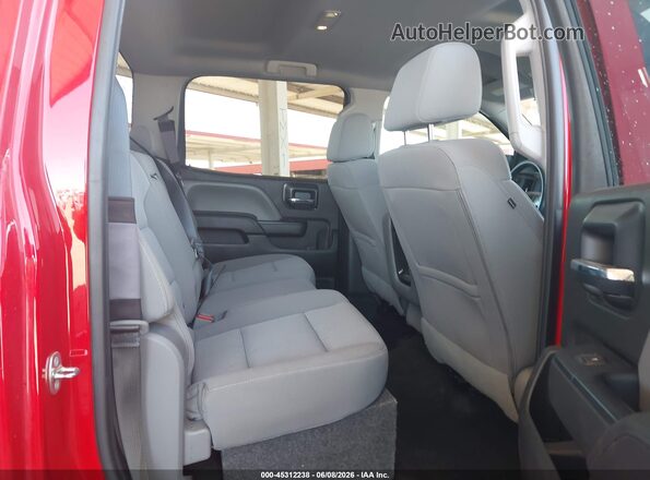 3GCPCPEC7JG269675 2018 CHEVROLET SILVERADO Red Widok naklejki z numerem VIN