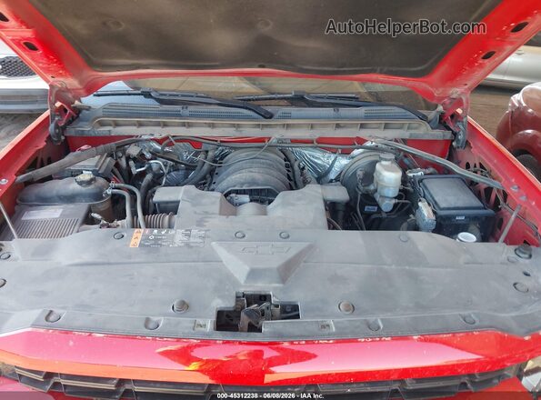 3GCPCPEC7JG269675 2018 CHEVROLET SILVERADO Red Widok z tyłu