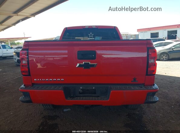 3GCPCPEC7JG269675 2018 CHEVROLET SILVERADO Red 