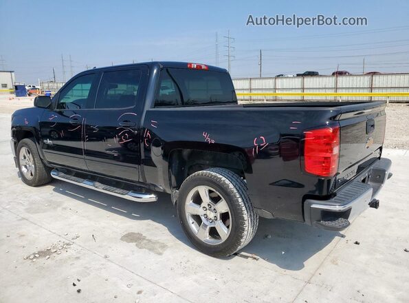 3GCPCREC0GG135000 2016 CHEVROLET SILVERADO Black Задня ліва чверть