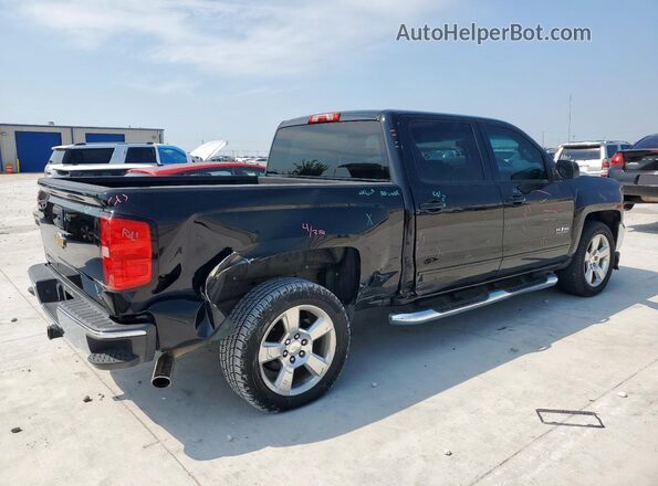 3GCPCREC0GG135000 2016 CHEVROLET SILVERADO Black Задня права чверть