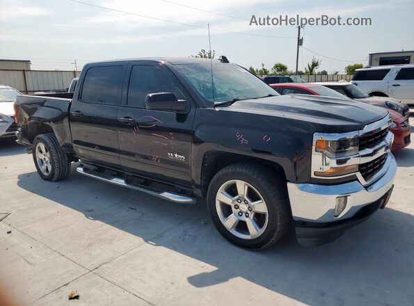 3GCPCREC0GG135000 2016 CHEVROLET SILVERADO Black Передня права чверть