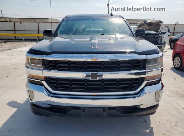 3GCPCREC0GG135000 2016 CHEVROLET SILVERADO Black Вид спереду