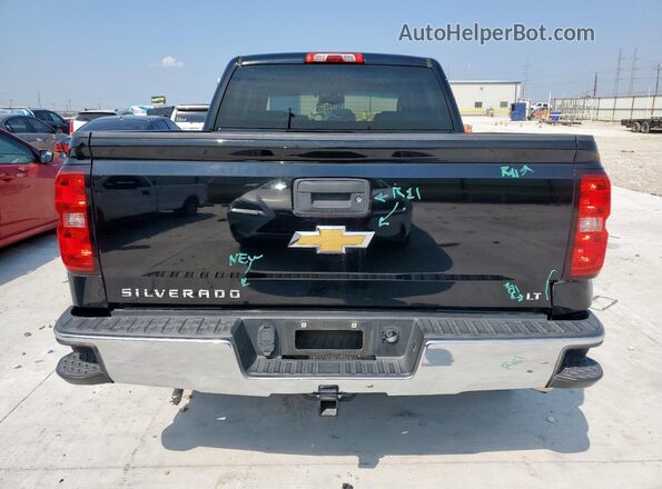 3GCPCREC0GG135000 2016 CHEVROLET SILVERADO Black Вид ззаду