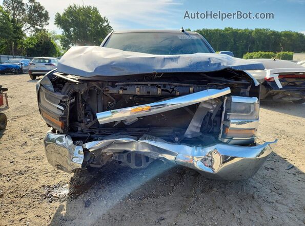 3GCPCREC0GG183273 2016 CHEVROLET SILVERADO Gray წინა ხედი