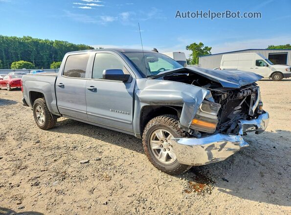 3GCPCREC0GG183273 2016 CHEVROLET SILVERADO Gray წინა მარჯვენა