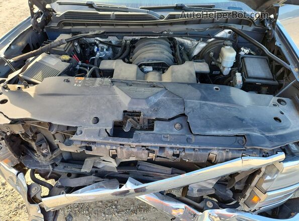 3GCPCREC0GG183273 2016 CHEVROLET SILVERADO Gray უკანა სალონის ხედი