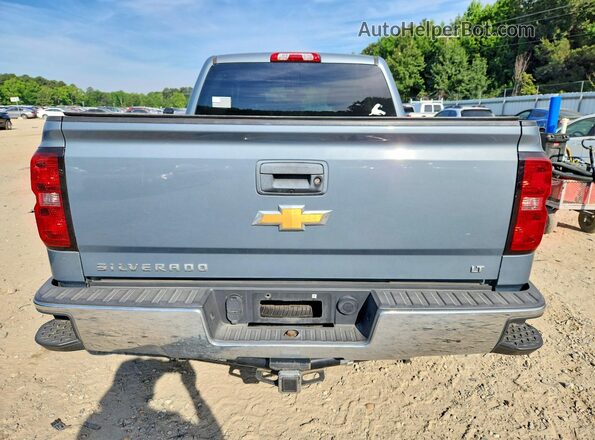 3GCPCREC0GG183273 2016 CHEVROLET SILVERADO Gray უკანა ხედი