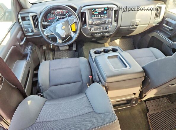 3GCPCREC0GG183273 2016 CHEVROLET SILVERADO Gray წინა პანელის ხედი