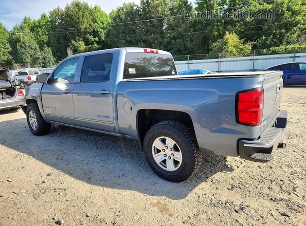 3GCPCREC0GG183273 2016 CHEVROLET SILVERADO Gray უკანა მარცხენა