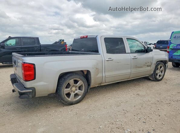 3GCPCREC0HG226186 2017 CHEVROLET SILVERADO Silver Tył prawy