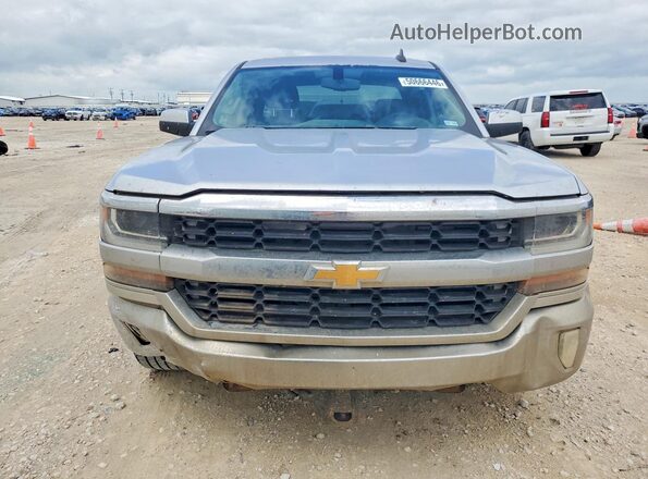 3GCPCREC0HG226186 2017 CHEVROLET SILVERADO Silver Widok z przodu
