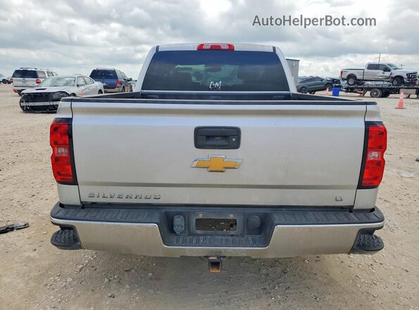3GCPCREC0HG226186 2017 CHEVROLET SILVERADO Silver Widok z tyłu