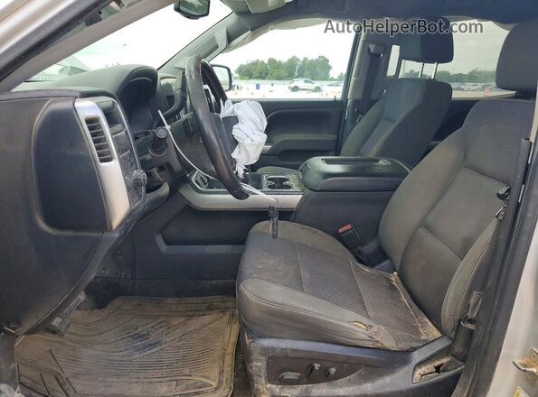 3GCPCREC0HG226186 2017 CHEVROLET SILVERADO Silver Widok wnętrza z przodu