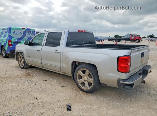 3GCPCREC0HG226186 2017 CHEVROLET SILVERADO Silver Tył lewy