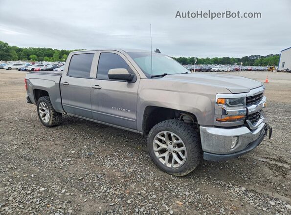 3GCPCREC0HG389582 2017 CHEVROLET SILVERADO Gray წინა მარჯვენა