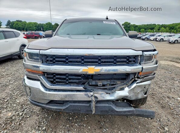 3GCPCREC0HG389582 2017 CHEVROLET SILVERADO Gray წინა ხედი