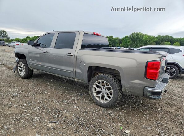 3GCPCREC0HG389582 2017 CHEVROLET SILVERADO Gray უკანა მარცხენა