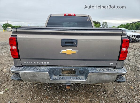 3GCPCREC0HG389582 2017 CHEVROLET SILVERADO Gray უკანა ხედი
