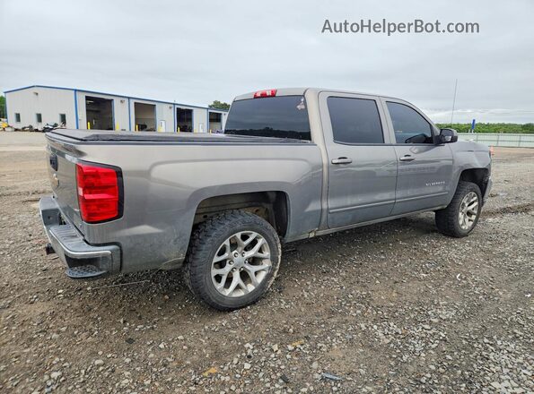 3GCPCREC0HG389582 2017 CHEVROLET SILVERADO Gray უკანა მარჯვენა