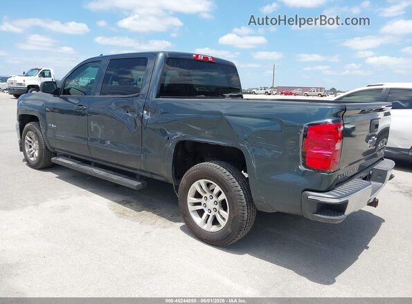 3GCPCREC0JG113568 2018 CHEVROLET SILVERADO Gray Trasero izquierdo
