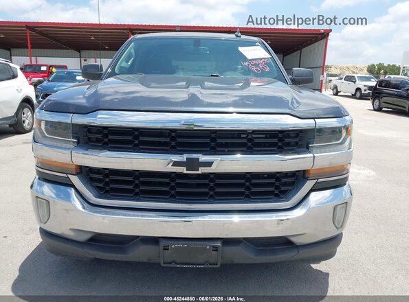 3GCPCREC0JG113568 2018 CHEVROLET SILVERADO Gray Vista del cuadro de instrumentos
