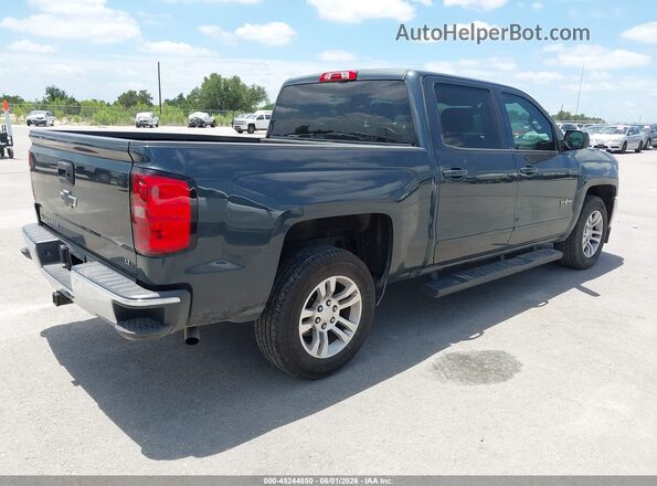 3GCPCREC0JG113568 2018 CHEVROLET SILVERADO Gray Trasero derecho